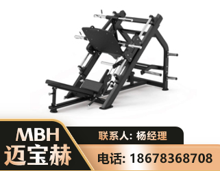 东营45°倒蹬训练器