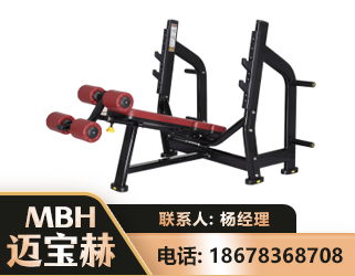 东营豪华下斜卧推架